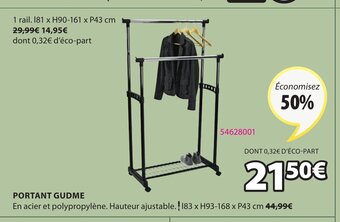 JYSK Portant Gudme offre