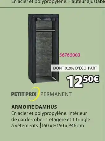 JYSK Armoire Damhus offre