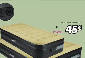 JYSK Matelas Gonflable Flocked High offre