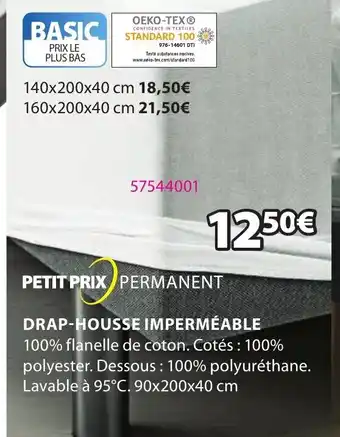 JYSK Drap-housse Imperméable offre