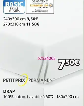 JYSK Drap offre