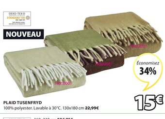 JYSK Plaid Tusenfryd offre