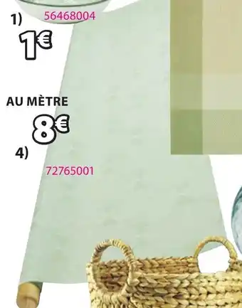 JYSK Toile Cirée Strandarve offre