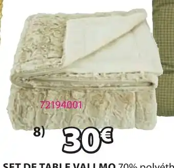 JYSK Couvre-Lit Myggblom offre