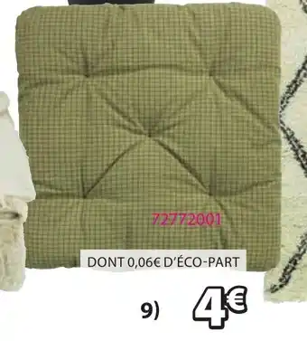 JYSK Coussin de Chaise Hvidpil offre