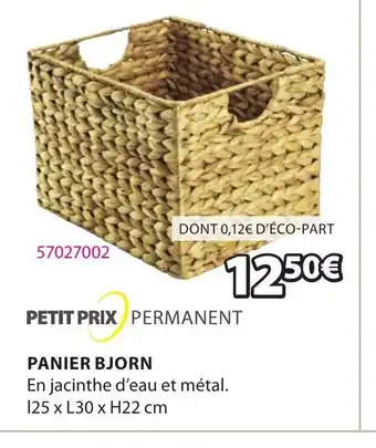 JYSK Panier Bjorn offre
