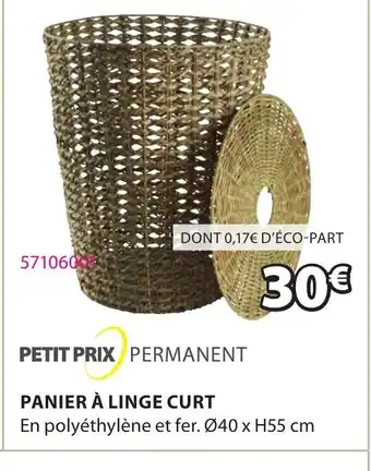 JYSK Panier à Linge Curt offre