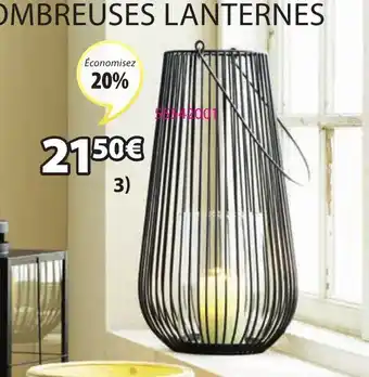 JYSK Lanterne Melias offre