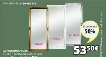 JYSK Miroir Nordborg offre