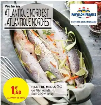 Intermarché Filet de Merlu offre