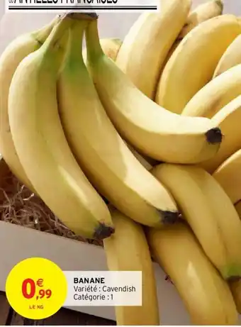 Intermarché Banane offre