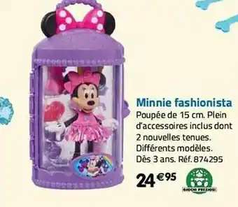 Minnie fashionista