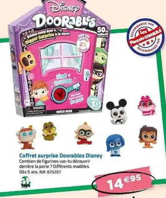 La Grande Récré Coffret surprise doorables disney gp toys offre