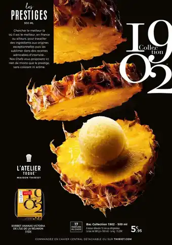 Thiriet Bac collection 1902 offre