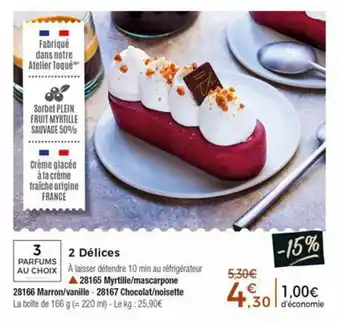 Thiriet 2 Délices offre