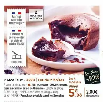 Thiriet 2 Moelleux offre