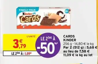 Kinder Cards