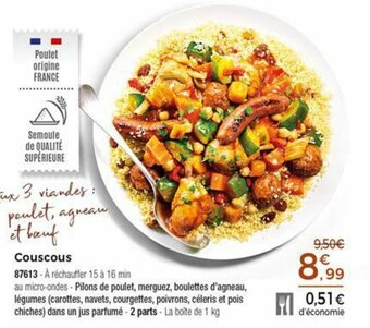 Thiriet Couscous offre