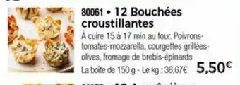Thiriet 12 Bouchées croustillantes offre
