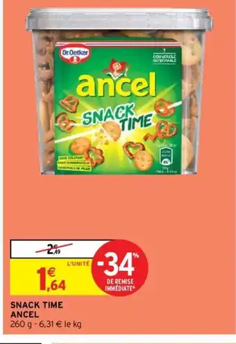 Ancel Snack Time