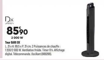 Bricorama Tour bari dx offre