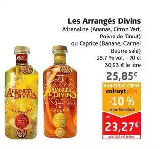 Les Arrangés Divins