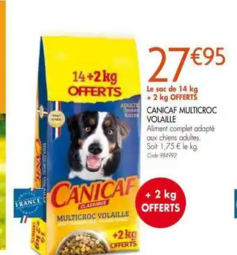 Canicaf Multicroc Volaille