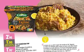 Coccinelle Supermarché Plat Cuisiné Road Trip Garbit offre
