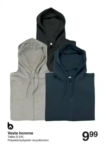 Zeeman Veste homme offre