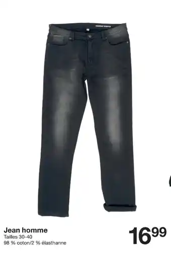 Zeeman Jean homme offre