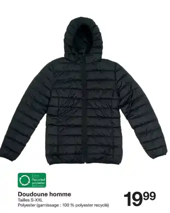 Zeeman Doudoune homme offre