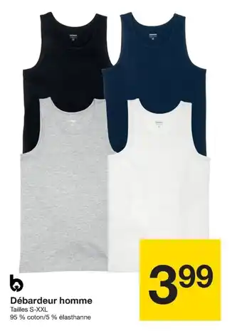 Zeeman Débardeur homme offre