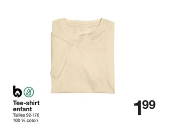 Zeeman Tee-shirt enfant offre