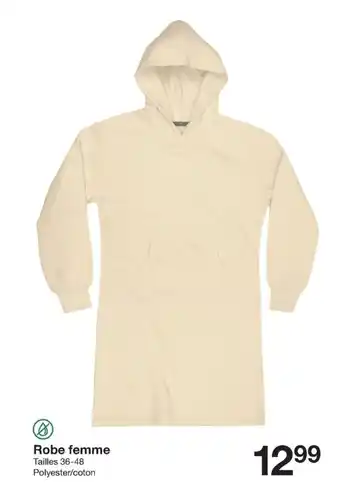 Zeeman Robe femme offre