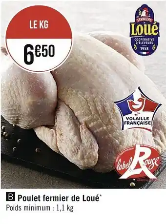 Poulet fermier de loué