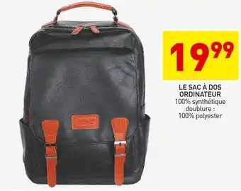 Stokomani Gentleman farmer le sac à dos ordinateur offre