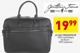 Stokomani Gentleman farmer le sac ordinateur offre