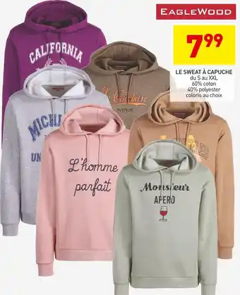Stokomani Eaglewood le sweat à capuche offre