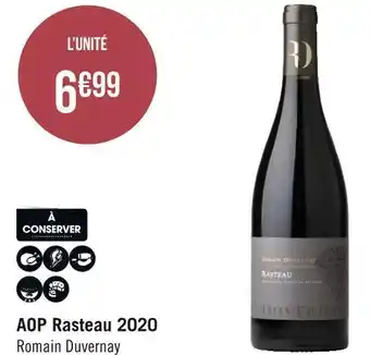 Romain duvernay aop rasteau 2020
