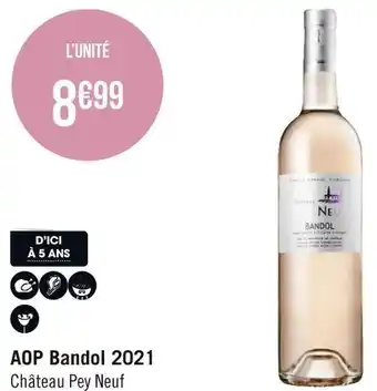 Château pey neuf aop bandol 2021