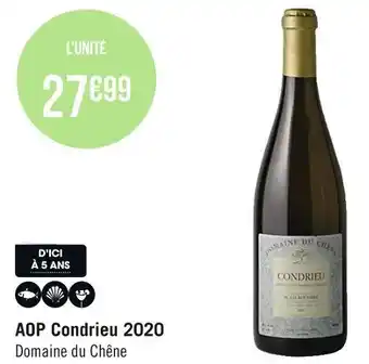 Géant Casino Domaine du chêne aop condrieu 2020 offre