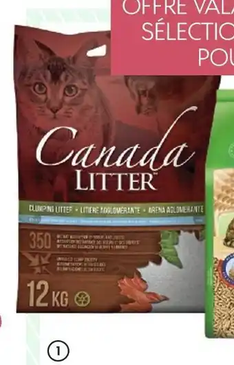 Truffaut Canada litter litière minérale offre