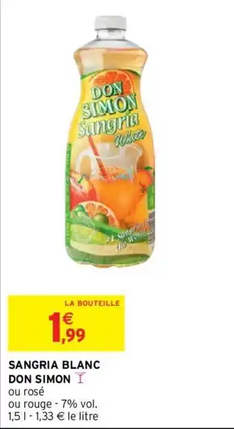 DON SIMON sangria blanc
