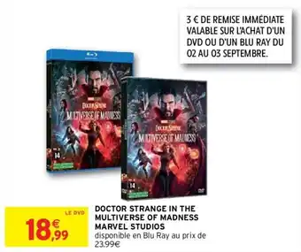 Doctor strange in the multiverse of madness marvel studios