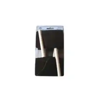 Lot de pinceaux en mousse royal langnickel