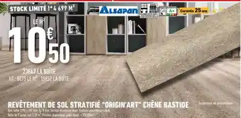 Brico Cash Revêtement de sol stratifié offre