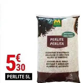 Gamm vert Perlite 5 l offre