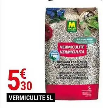 Gamm vert Vermiculite 5 l offre