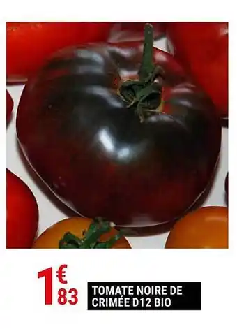 Gamm vert Tomate noire de crumée d12 bio offre