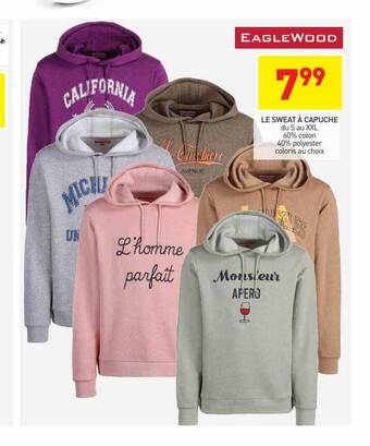 Stokomani Le sweat à capuche offre